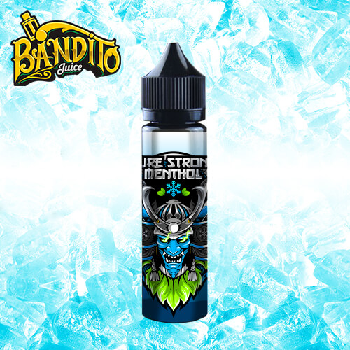 Bandito (バンディット) Pure Menthol 60ml (ピュアメンソール)